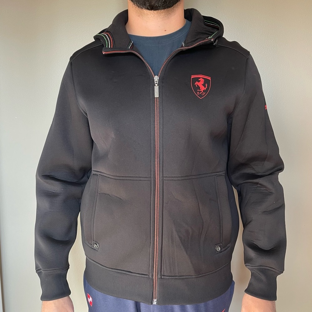 Men’s Puma Ferrari Full-Zip Hoodie